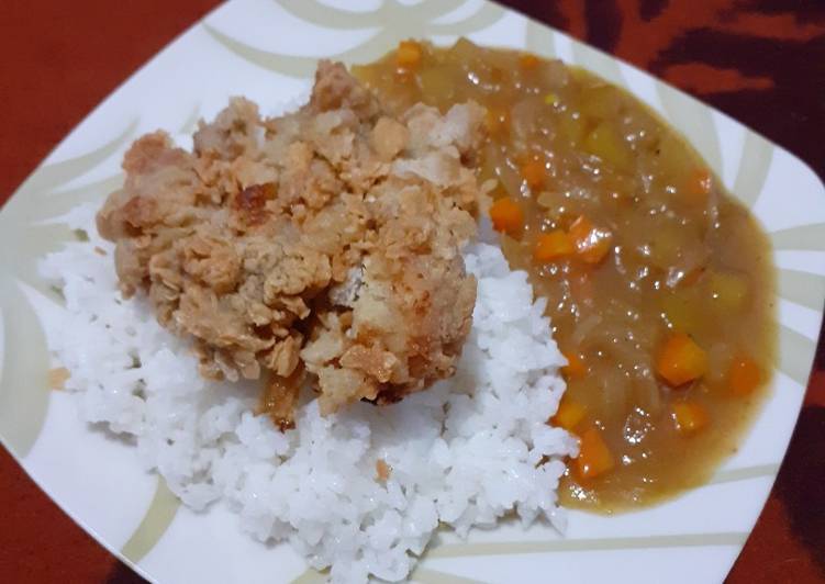 Chicken Crispy Katsu Curry ala Dapoer Iboe