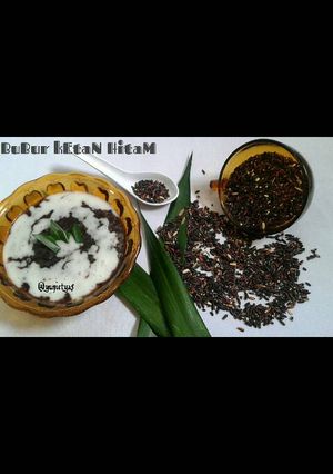 Foto resep Bubur ketan hitam