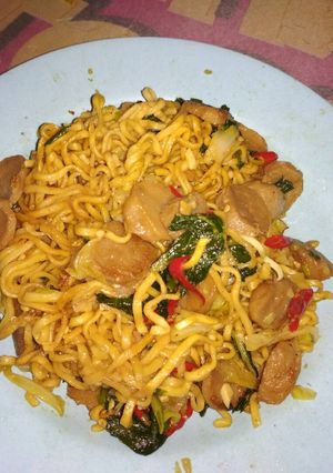 Foto resep Mie goreng terasi