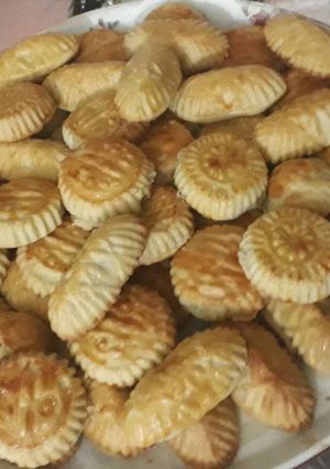 صورة لوصفة معمول بالتمر
