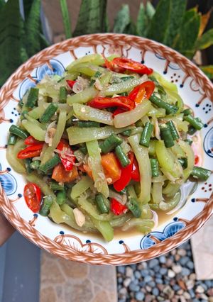 Foto resep Tumis Labu Siam