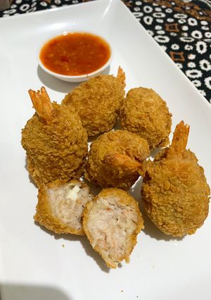Foto resep Udang Keju