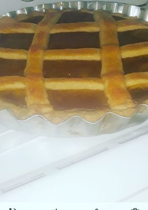 Una foto de Pasta Frola