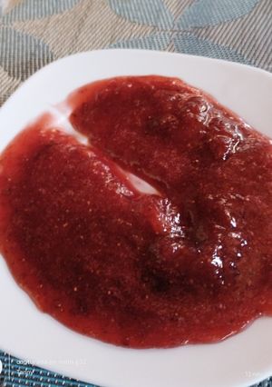 Una foto de Mermelada de Frutillas
