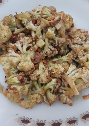 Foto resep Clean Eating - Kembang Kol Ngohiang
