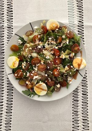 Foto principal de Ensalada de uvas 🍇