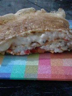 Una foto de Lasagna de verduras