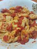 Tortelini ala rabiata