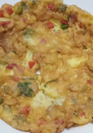 Foto resep Telur Dadar Padang Sederhana