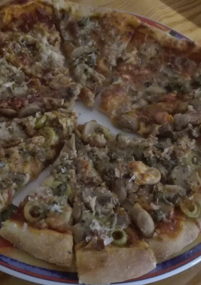 Una foto de Masa de pizza 3 días