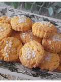 Galletas de mantequilla y vainilla