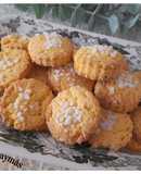 Galletas de mantequilla y vainilla
