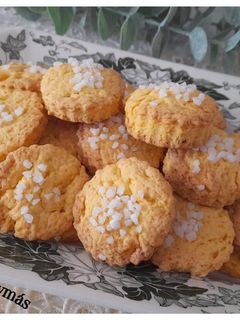 Una foto de Galletas de mantequilla y vainilla