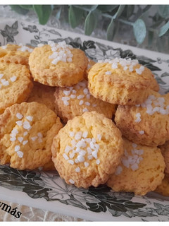 Una foto de Galletas de mantequilla y vainilla