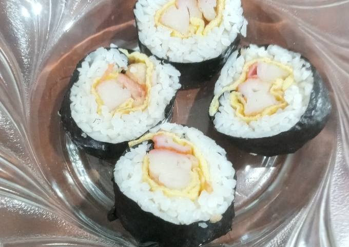 Kimbab HomeMade rasa Yummy😊😊😊