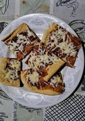 Una foto de PIZZA DE Royal!!!
