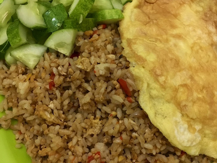 Langkah Mudah untuk Membuat Nasi goreng mentega yang Enak Banget