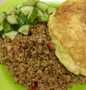 Langkah Mudah untuk Membuat Nasi goreng mentega yang Enak Banget