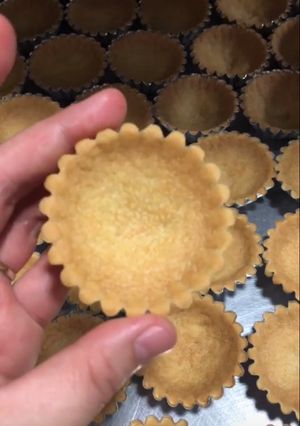 Foto resep Kulit Pie (Sugar Dough)