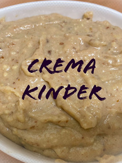 Una foto de Crema Kinder saludable Mambo