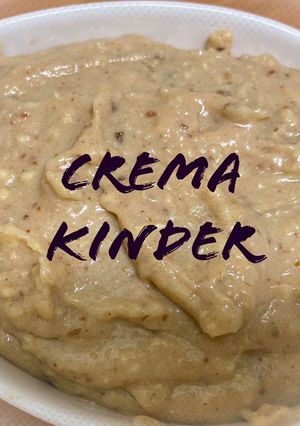 Una foto de Crema Kinder saludable Mambo