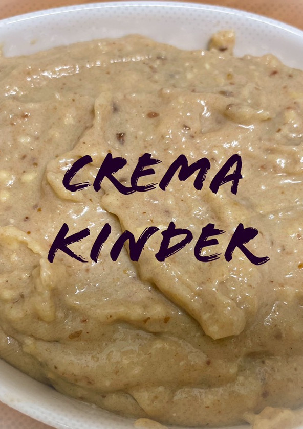 Una foto de Crema Kinder saludable Mambo