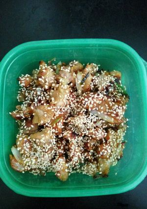 Foto resep Ayam Goreng Madu