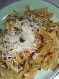 Pasta Fusilli Aglio Olio LIDAH INDONESIA