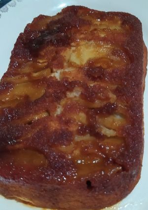 Una foto de Torta Invertida de Manzana Fácil Matera