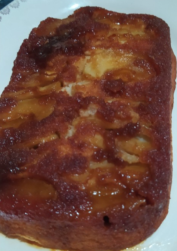 Una foto de Torta Invertida de Manzana Fácil Matera