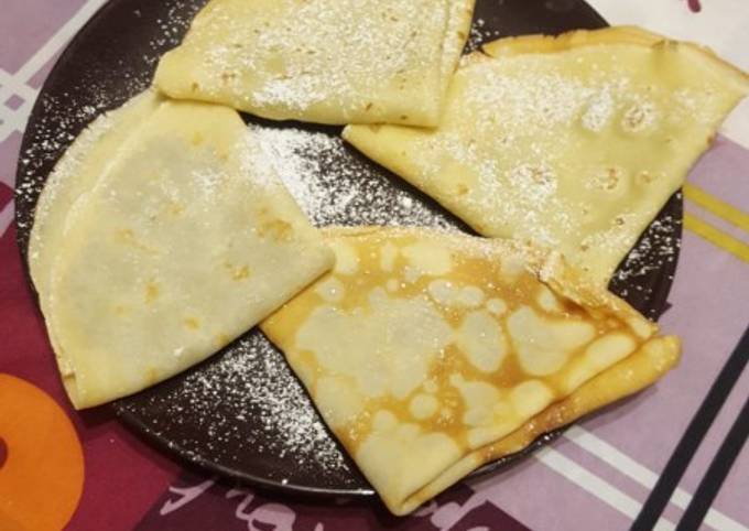 Crepes dolci