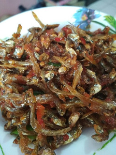 Foto resep Sambal ikan teri