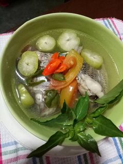 Foto resep Sup Ikan Kuah Asam