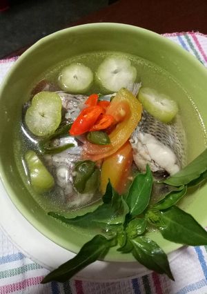 Foto resep Sup Ikan Kuah Asam