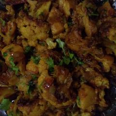 A picture of Gobhi fry.