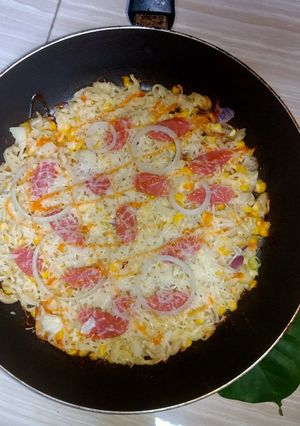 Foto resep Omelette SKJM (Sosis Keju Jagung Manis)