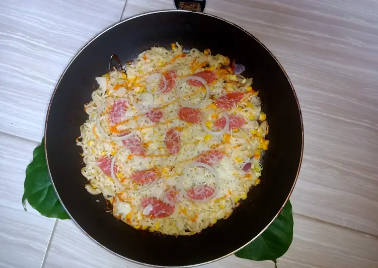 Mudahnya Menyajikan Omelette SKJM (Sosis Keju Jagung Manis) Gurih Mantul