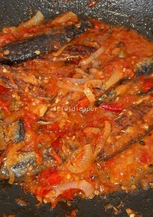 Foto resep Balado ikan cue keranjang