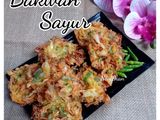 Bakwan Sayur