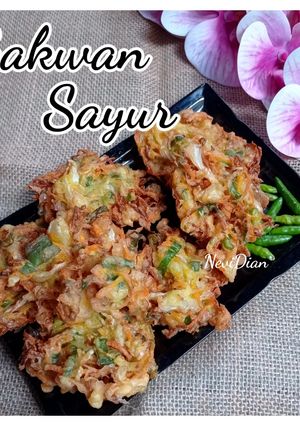 Foto resep Bakwan Sayur