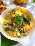 Oblok Oblok Lembayung Wortel Teri Bumbu Instan