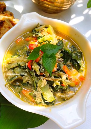 Foto resep Oblok Oblok Lembayung Wortel Teri Bumbu Instan