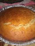 Panqué de avena con naranja