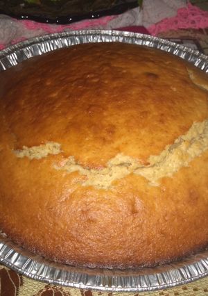 Una foto de Panqué de avena con naranja