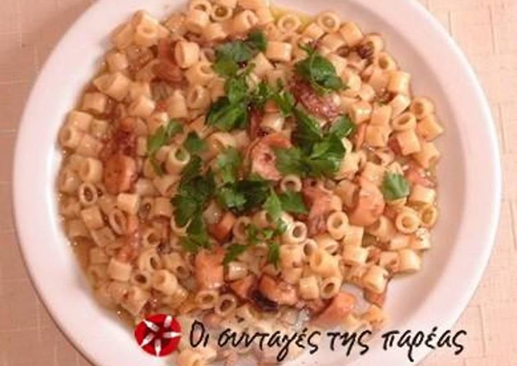 Recipe of Homemade Octopus with corallini