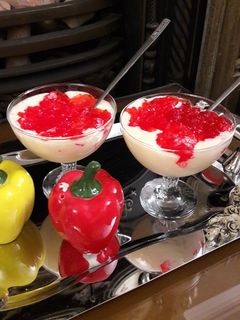 عکسی از دستور بستنی با ژله