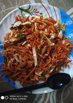 A picture of #NFCC Chinese Bhel.