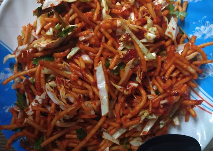 Chinese Bhel Recipe Step By With Pictures Bryont Blog