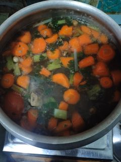 Foto resep Sup iga sapi kuah bening