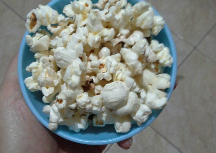 Popcorn Asin Homemade